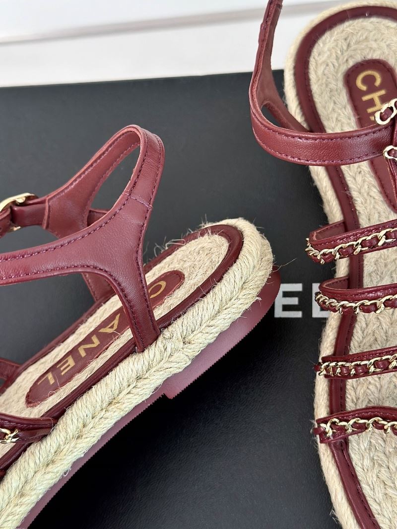 Chanel Fishermans Shoes